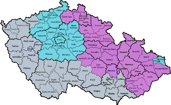 Mapa R