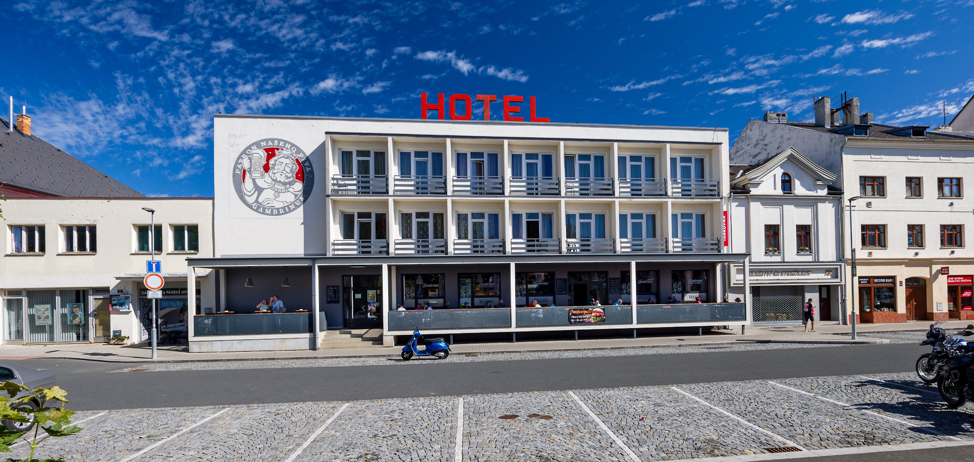 Vhled na moe nemme, ale uijete si jinou zbavu.