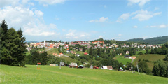 Pohled na msto - Virtual Tour/Panorama