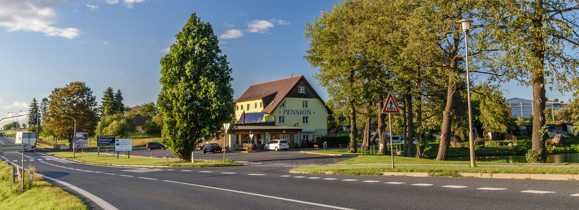 Rodinn motorest a pension